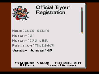 Madden NFL 97 screenshot 4 for Sega Mega Drive